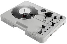 KORG portable record player handytraxx play turntable/DJ