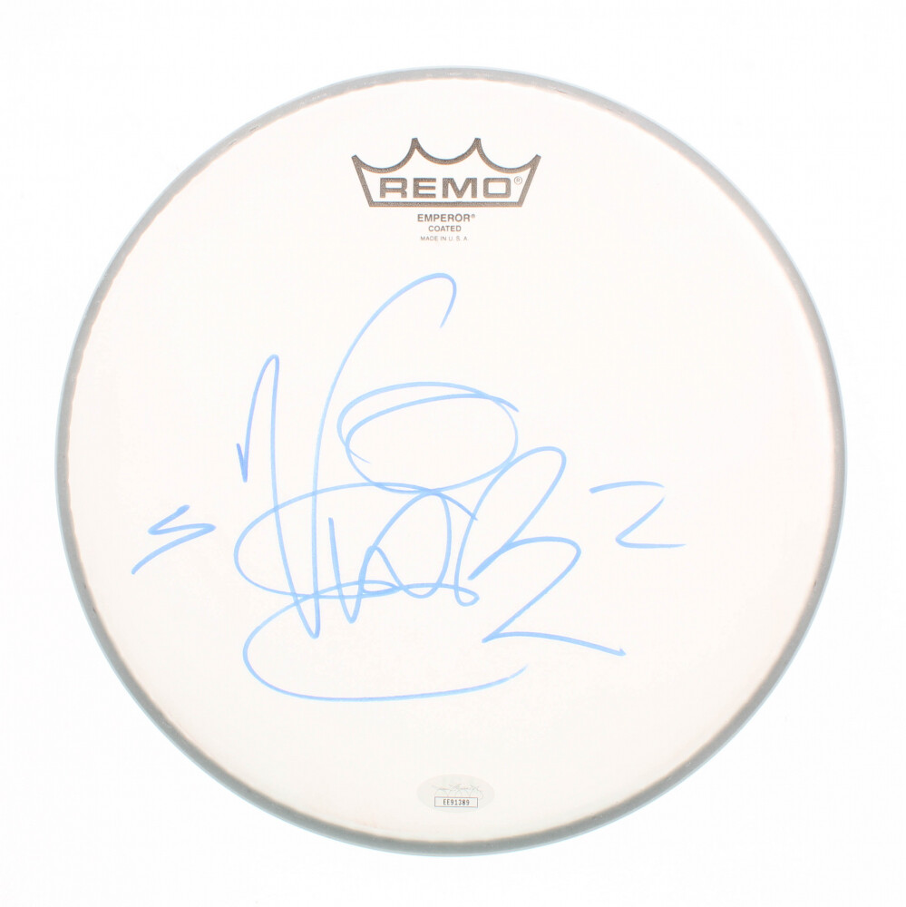 Vanilla Ice Autographed Signed Remo 10" Drumhead (JSA COA) Ice, Ice, Baby Himself 