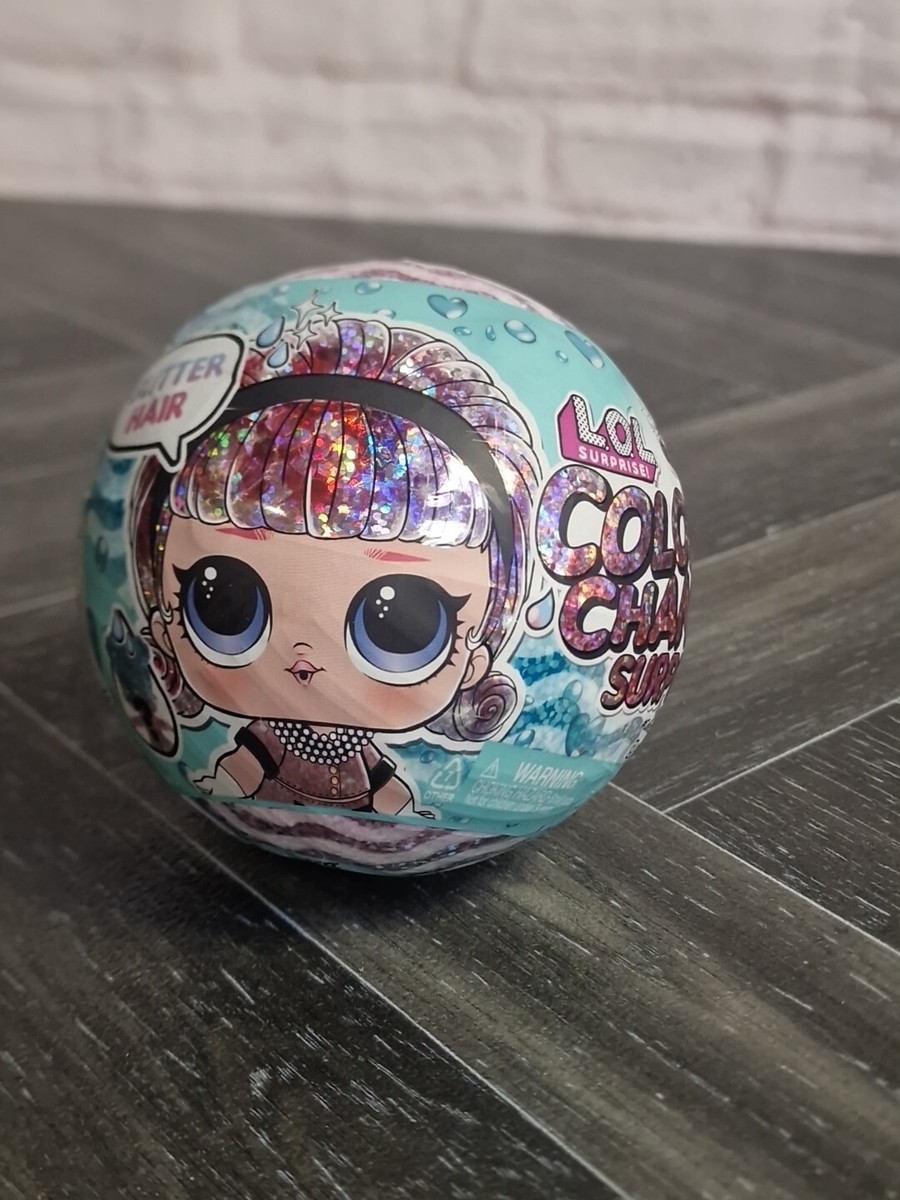 LOL Surprise Ball Glitter Hair Colour Change Surprise Asst New #M