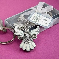 Fashioncraft - Angel Design Keychain (2-Pack)