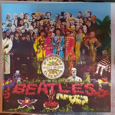 The Beatles Sgt. Pepper's Lonely Hearts Club Band · Lp · 2017