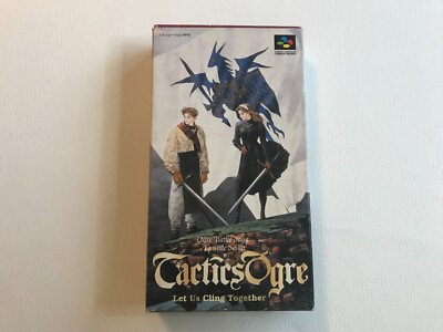 SNES / Super Famicom - Tactics Ogre - JAP - Klassiker