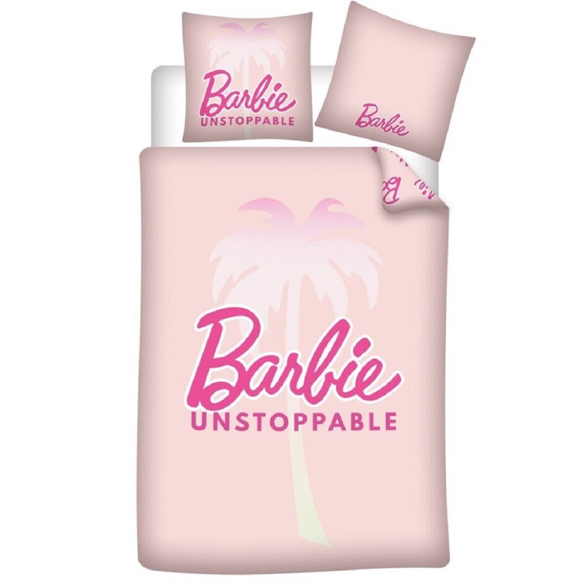 Barbie Bettwsche-Комплект 140x200 см из 100 полиэстера для поклонников Barbie 7690₽
