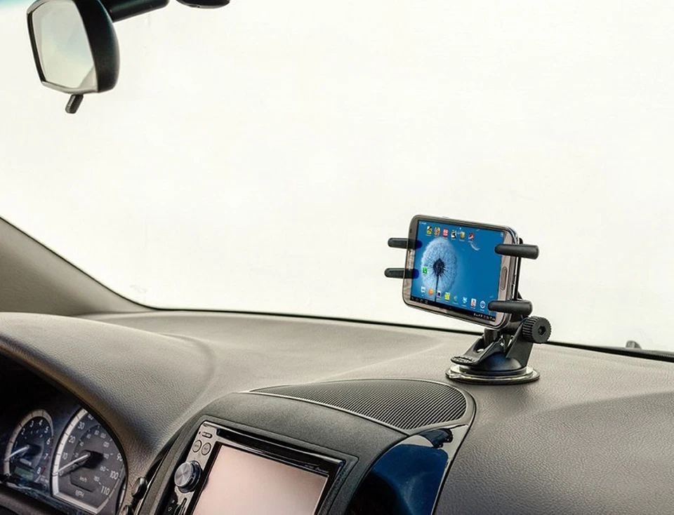 Suction Cup Mount for Apple iPhone 5 5c 5s 6 6S 6+ Plus use with OtterBox SM614 - Image 3 of 4