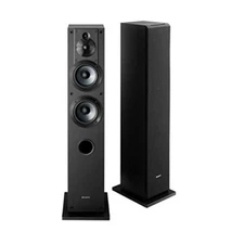 Sony SSCS3 3-Way Floorstanding Speaker Single Black