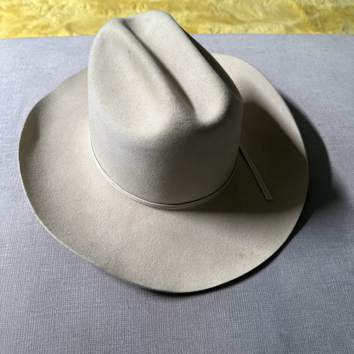 アンティークアメリカンハンドカフス Eddys XX Fur Blend Vintage Cowboy Hat Size 7 56 Small | eBay