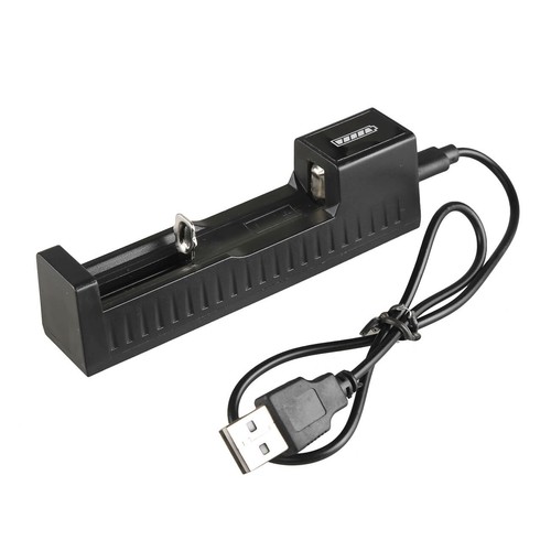 Lithium Smart Charger 1 4 6 Slot for 16340/14500/26650 3.7V Rechargeable Battery - Picture 10 of 14