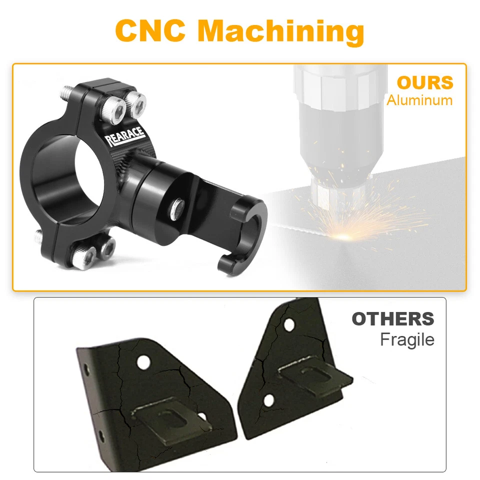 Ajuste para Yamaha Viking Vi 700-Yxc700 2016-2024 UTV suspensión de auriculares suspensión de aluminio Foto 4 de 4