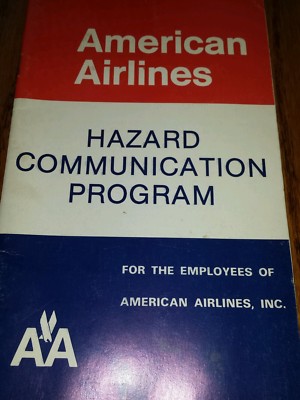 American Airlines Hazard Communication Program