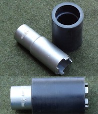 17) USAR US Tool MATADOR 19er Spezialnuss 4081 mit 4 Haken + Außenhülse Werkzeug