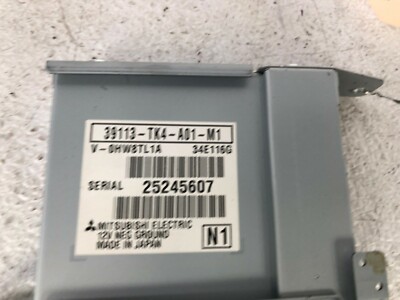 09 10 11 ACURA TL USB ADAPTER MODULE OEM USED 39113-tk4-a01 ADAPT