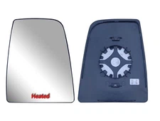 Passenger Right Side Door Mirror Big Main Glass Heat for 10-24 Ford Transit 150