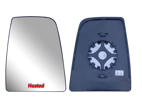 Passenger Right Side Door Mirror Big Main Glass Heat for 10-24 Ford Transit 150