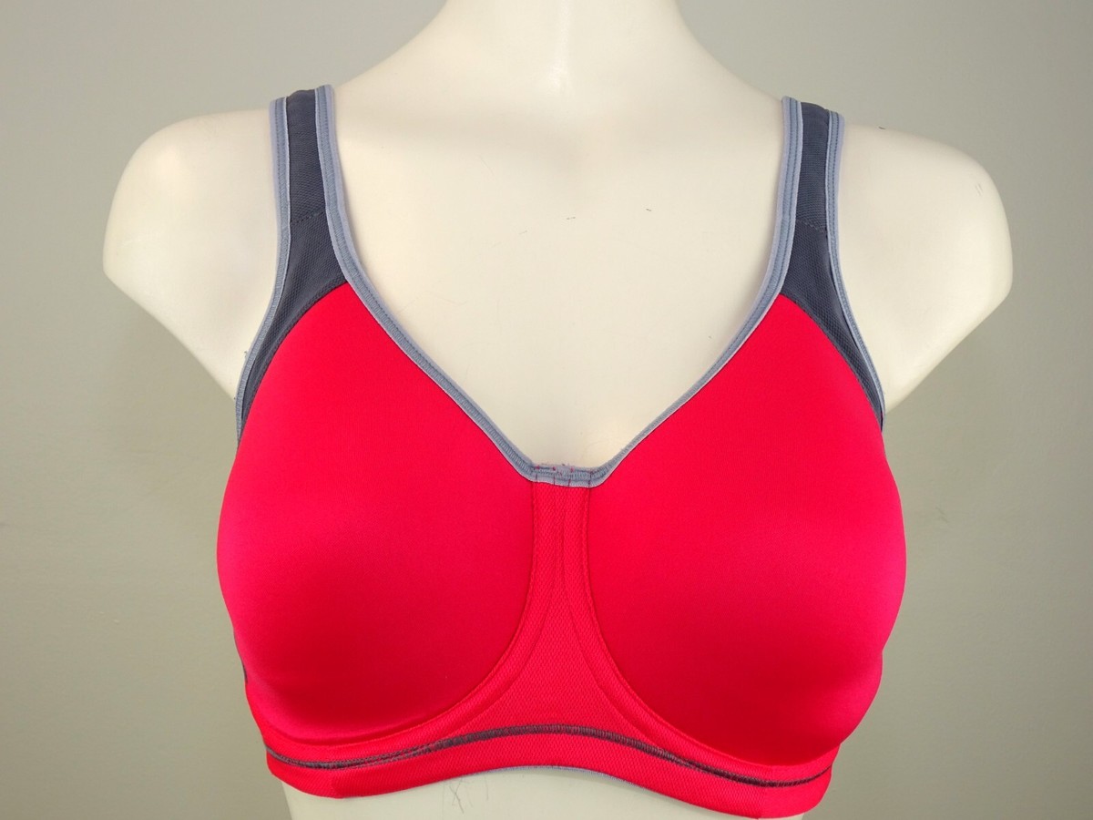Freya 4892# Sonic High Impact Lined Underwire Sport Bra US Size 30 H