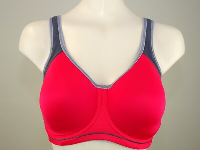 Freya 4892# Sonic High Impact Lined Underwire Sport Bra US Size 30