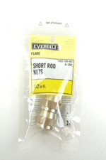 Everbilt 1/2 Flare Short Rod Nuts Pack of 2 A...