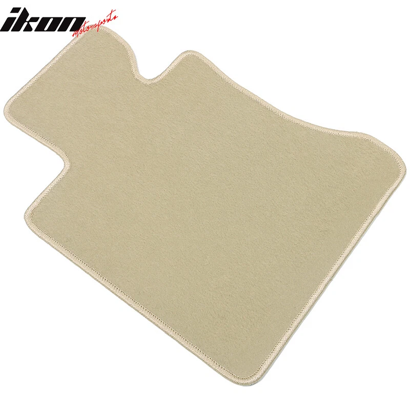 05-10 E60 Serie 5 Sedán 4 puertas 4 piezas Alfombrillas Delanteras y Traseras Alfombra Nylon PARA: (BMW) Foto 4 de 4