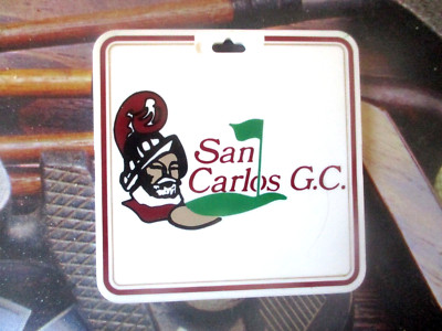 vtg - PGA Golf Bag Tag - SAN CARLOS GOLF CLUB gc - Ft. Myers FL