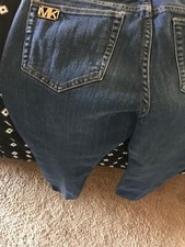 Women's Jeans by Michael Kors, SZ 8, cropped