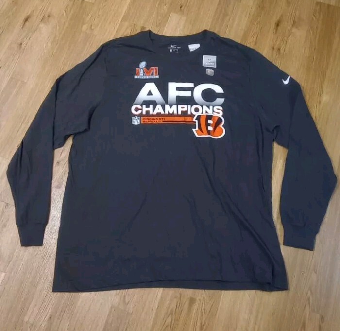 Cincinnati Bengals Super Bowl Champions Shirt Bengals Tee Shirts