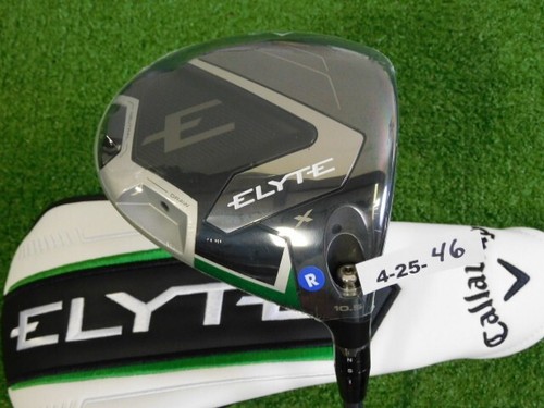 Callaway 2025 Elyte X 10.5* Driver Denali Charcoal 50g 5.5 Regular with HC New