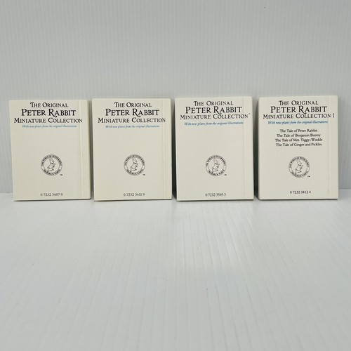 Peter Rabbit’s Bookshop - Full Set Of 23 Miniature Beatrix Potter Books - 1993 - Picture 14 of 24