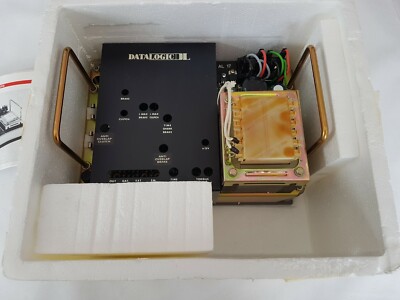 Bremskupplungskarte DATA LOGIC AL17   High Speed Control Amplifiers  Neu in OVP