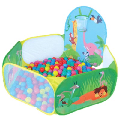 Imports Dragon Mima - Animal World Ball Park with 100 balls