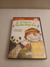 Baby Genius - A Trip to the San Diego Zoo (DVD, 2004 MUSIC CD BONUS)  Z19