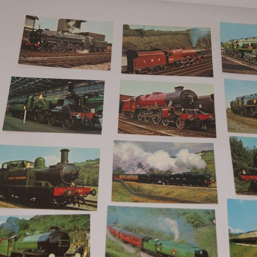 25x Job Lot of Train Postcards - Picture 10 of 11