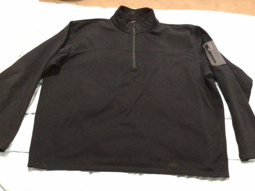 Zip Fleece Pullover Jacket Size 