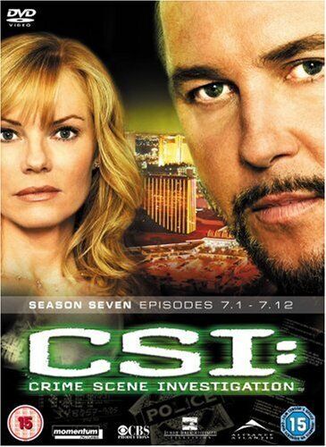CSI - Crime Scene Investigation: Season 7 - Part 1 DVD (2007) William L. - Photo 1/2