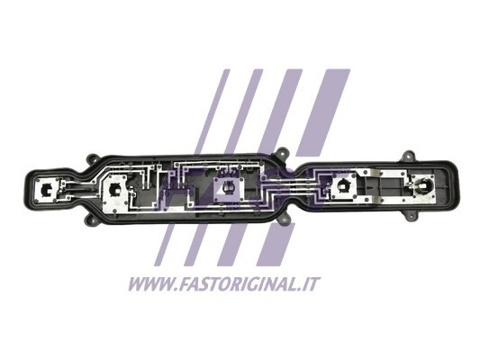 FT86509 Fast LampenträGer, Heckleuchte FüR Iveco-image
