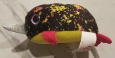 Nori Narwhal TY Beanie Mini Boos Plush McDonald Happy Meal Stuffed Animal