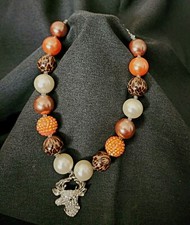 Child's Deer Chunky Necklace