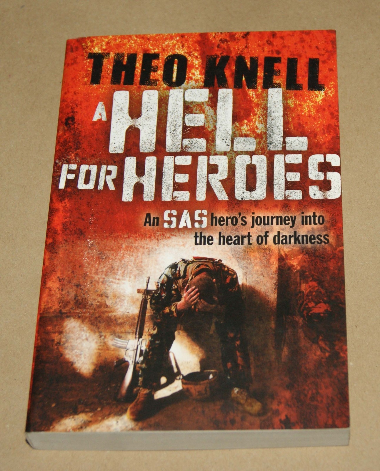 A Hell For Heroes   by Theo Knell - Biography