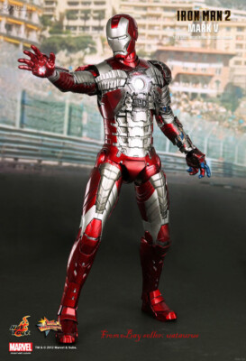 Perfect HotToys 1/6 Mms145 Iron Man 2 Mark V In Stock New | eBay