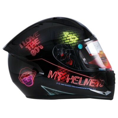 MT Neon A1 Stinger Full Face Motorcycle helmet | eBay MT Neon A1 Stinger Full Face Motorcycle helmet | eBay