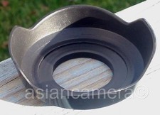 52mm Flower Patel Camera Lens Hood Shade Screw-in Mount 52 mm Asian