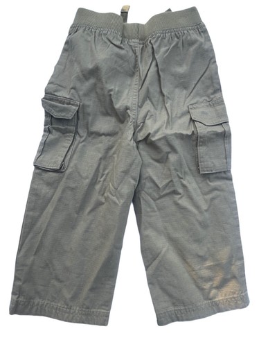 GARANIMALS Ripstop Cargo Pant KHAKI 24 Mos BRAND NEW w/ Tags TAN 2T - 第 2/5 張圖片