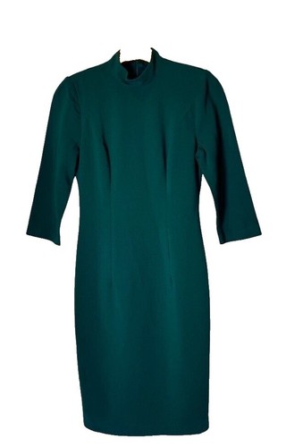 NWT. Black Halo Audrey Green Sleeveless Velvet Halter Midi Dress | eBay