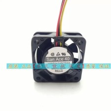 Sanyo 109P0424N7D04 4015 DC24V 0.14A 4CM Chassis Cooling Fan