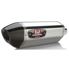 YOSHIMURA EXHAUST STREET R-77 SLIP-ON SS-SS-CF DUAL Suzuki GSX-R1300 LE