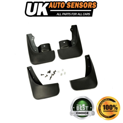 Full Set Rubber MudFlaps For Suzuki Jimny 2005-2019 AST