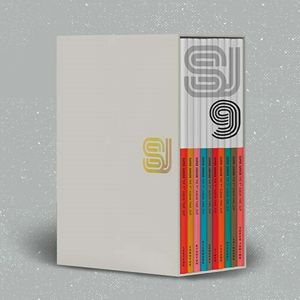 K-POP・アジア SUPER JUNIOR 9THALBUM <TIME SLIP> K-POP SUPER JUNIOR 9th Album [Time_Slip] CD+Photobook+