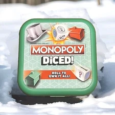Hasbro Gaming Monopoly Dice Game CIB 