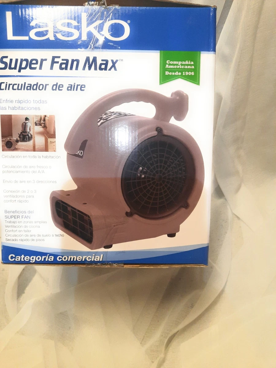LASKO Super Fan Max Commercial Grade High Velocity Air Mover Fan Dryer M16E  | eBay