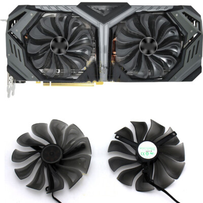 95mm For Palit GeForce RTX2060 2070 2080 SUPER GRP GameRock Graphics Fan GAA8S2U