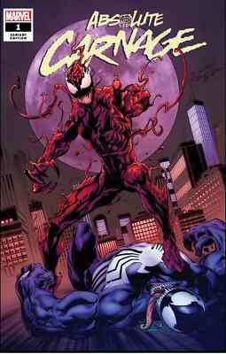 ABSOLUTE CARNAGE 1 (of 4) MARK BAGLEY SONNY'S VIRGIN TRADE VARIANT