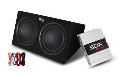 SDX Audio 800W EXTREME POWER BASS SYSTEM - PK17210 (Refurbished)